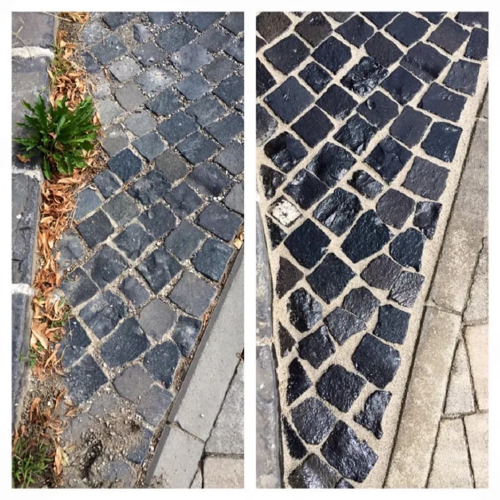 Jak prawidłowo wypełnić fugi w kostce brukowej i uniknąć błędów – poradnik