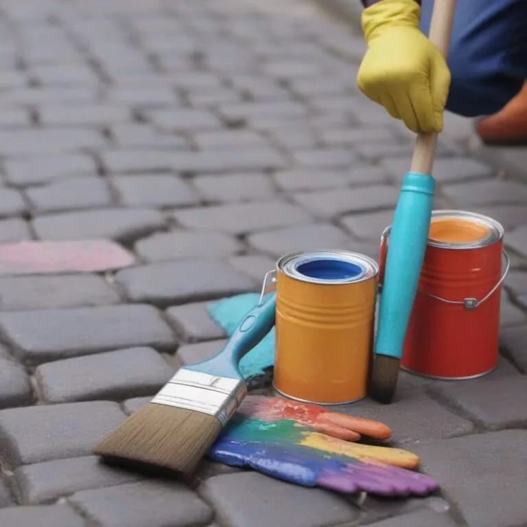 Jak skutecznie pomalować kostkę brukową i uniknąć błędów?