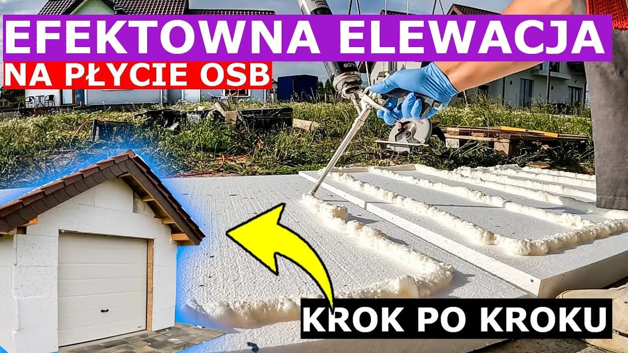 Jak skutecznie przykleić styropian do płyty OSB bez problemów