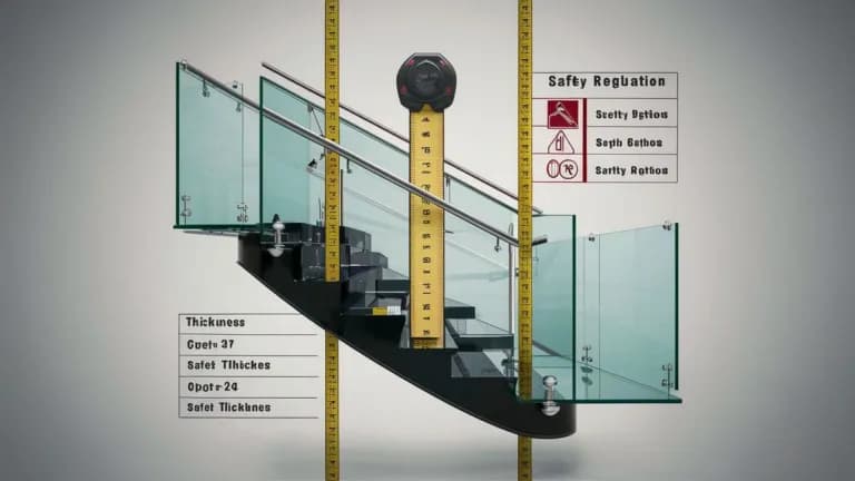 Jaka grubość szkła na balustradę? Bezpieczne normy i praktyczne porady